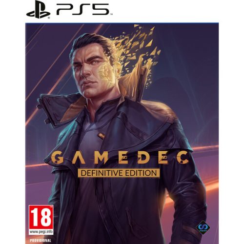 Gamedec Definitive Edition (PS5) Perp Games