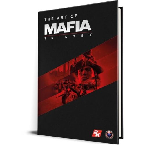Kniha The Art of Mafia Trilogy 2K