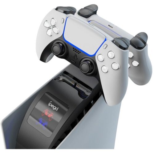 iPega P5016 nabíjecí stanice pro DualSense (PS5) ovladače iPega