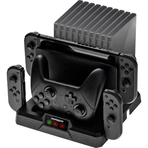 SNAKEBYTE Nintendo Switch Dual Charger Base stanice SNAKEBYTE