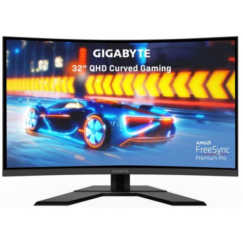 GIGABYTE G32QC A monitor 31