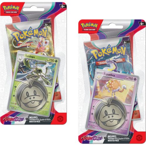 Pokémon TCG: Scarlet & Violet - Premium Checklane Blister Pokémon Company