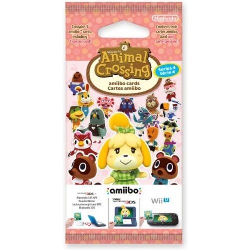 Animal Crossing amiibo cards - Series 4 Nintendo