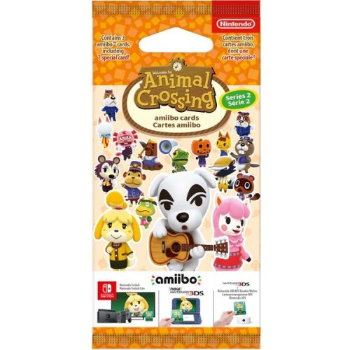 Animal Crossing amiibo cards - Series 2 Nintendo