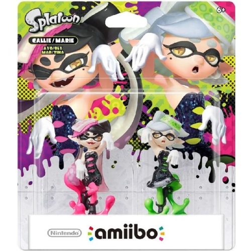 Figurka amiibo Splatoon 2-Pack: Callie & Marie Nintendo