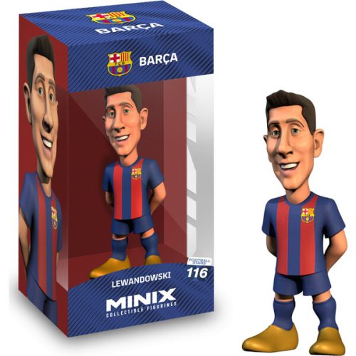 MINIX Football: Club FC Barcelona – LEWANDOWSKI Minix