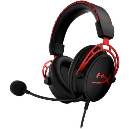 HyperX Cloud Alpha herní sluchátka červená HyperX