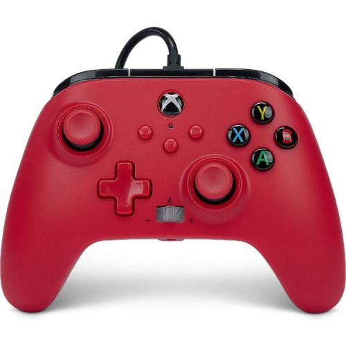 PowerA Enhanced drátový herní ovladač (Xbox) červený PowerA