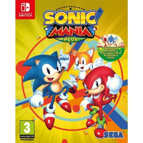 Sonic Mania Plus (Switch) Sega