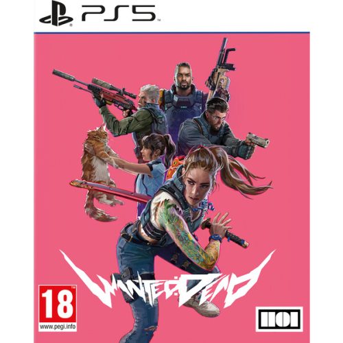 Wanted: Dead (PS5) U&I Entertainment