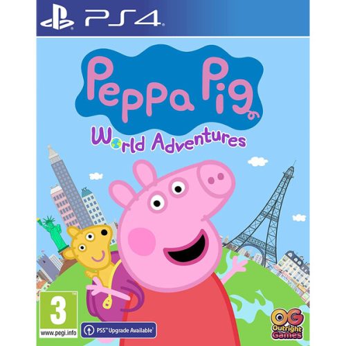 Peppa Pig: World Adventures (PS4) Bandai Namco Games