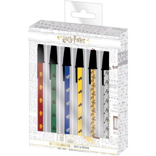 Sada šesti propisek Harry Potter Cerdá