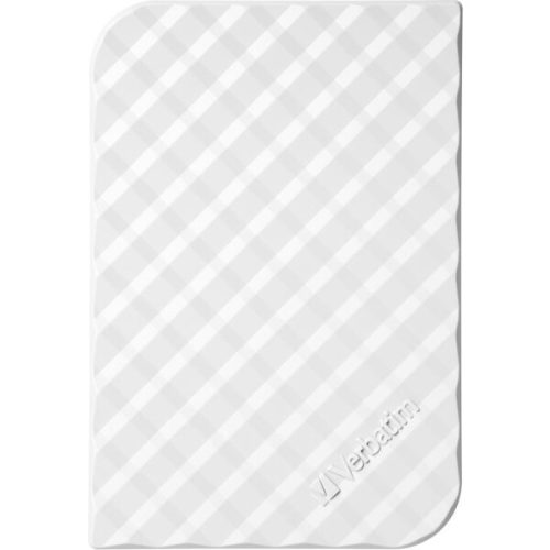 VERBATIM Store 'n' Go HDD 1TB USB 3.0 SuperSpeed GEN2 bílý VERBATIM