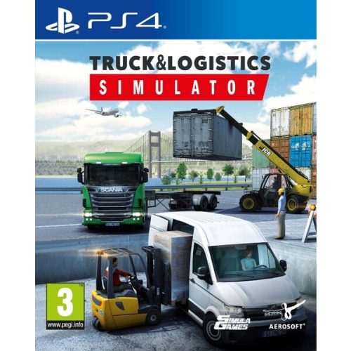 Truck & Logistics Simulator (PS4) Contact Sales