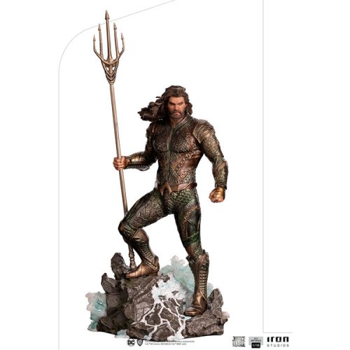 Soška Iron Studios Aquaman - Zack Snyder's Justice League BDS Art Scale 1/10 Iron Studios