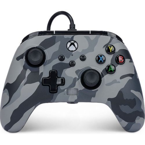PowerA Enhanced drátový herní ovladač (Xbox) Arctic Camo (non-metallic) PowerA