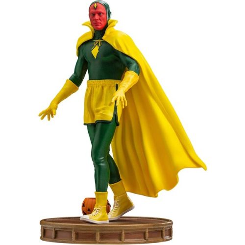 Soška Iron Studios Vision Halloween Version Art Scale 1/10 – WandaVision Iron Studios