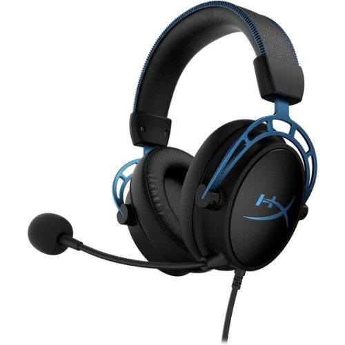 HyperX Cloud Alpha S herní sluchátka modrá HyperX