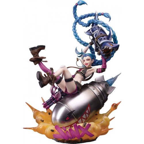 Socha League of Legends - Jinx 1/7 24 cm Good Smile Company