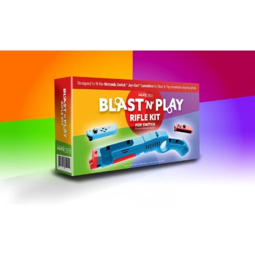 Blast 'n' Play Rifle Kit (Switch) Contact Sales
