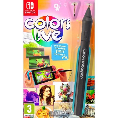 Colors Live (SWITCH) Nighthawk Interactive
