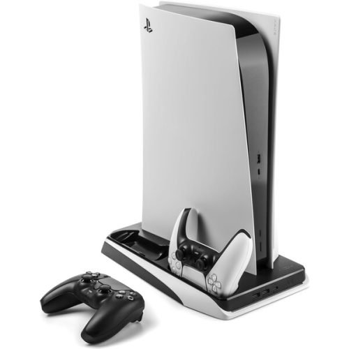 FIXED nabíjecí stanice s chlazením pro PlayStation 5 černá FIXED