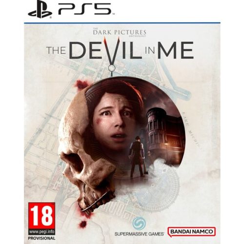 The Dark Pictures - The Devil In Me (PS5) Bandai Namco Games