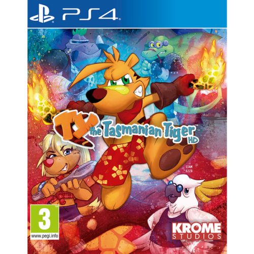 TY the Tasmanian Tiger HD (PS4) Krome Studios