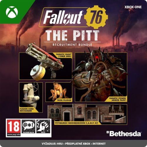 Fallout 76: The Pitt Recruitment Bundle (Xbox One) Microsoft