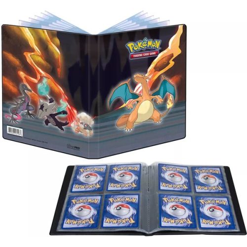 Pokémon UP: GS Scorching Summit - A5 album na 80 karet UltraPro