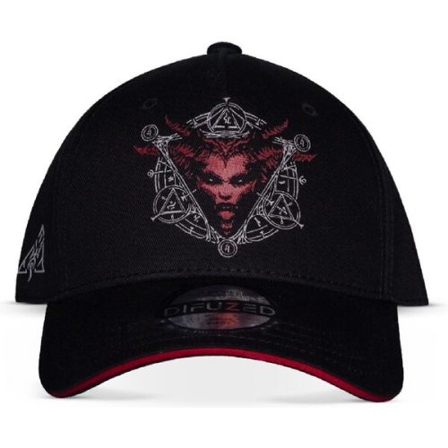 Kšiltovka Diablo IV - Seal of Lilith Difuzed