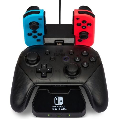 PowerA Multi nabíjecí stanice (Switch) černá PowerA