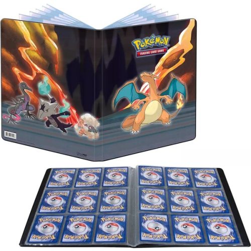 Pokémon UP: GS Scorching Summit - A4 album na 180 karet UltraPro
