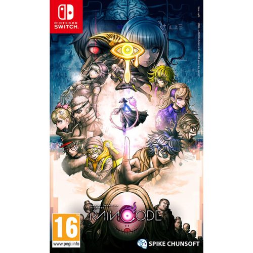 Master Detective Archives: Rain Code (Switch) Nintendo