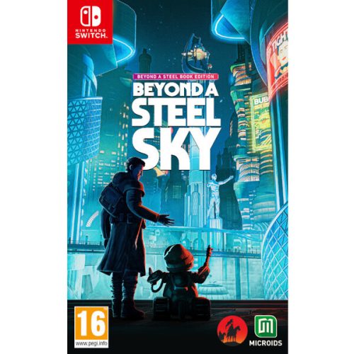 Beyond a Steel Sky - Beyond a Steel Book Edition (Switch) Microids