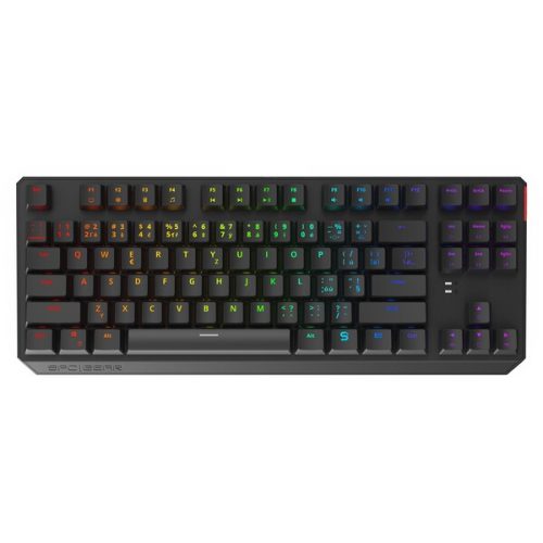 SPC Gear GK630K Tournament Kailh Blue herní klávesnice CZ/SK SPC Gear