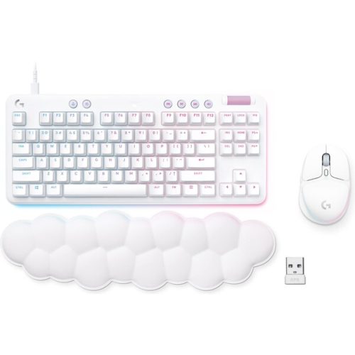 Logitech G713 herní klávesnice bílá US Logitech