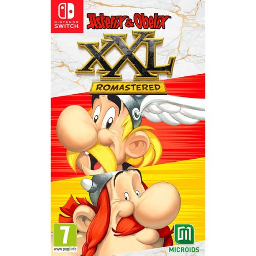 Asterix & Obelix XXL Romastered (SWITCH) Microids