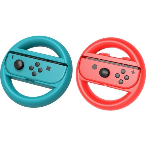 iPega SW086 sada volantů pro JoyCon ovladače (2ks) modrá/červená iPega
