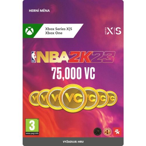 NBA 2K23 - 75 000 VC (Xbox) Microsoft