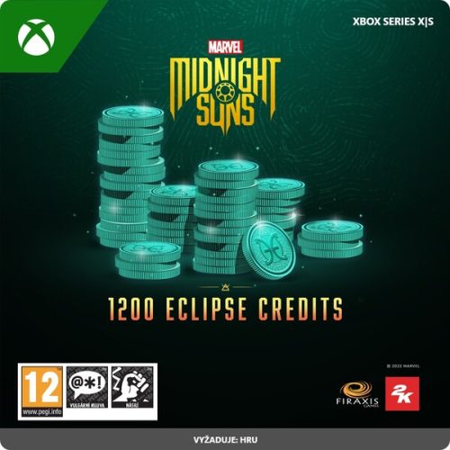 Marvel's Midnight Suns: 1 200 Eclipse Credits (Xbox Series) Microsoft