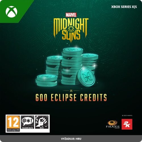 Marvel's Midnight Suns: 600 Eclipse Credits (Xbox Series) Microsoft