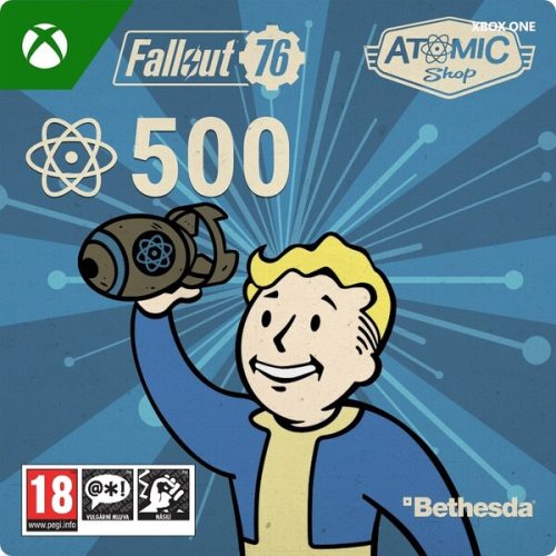 Fallout 76: 500 Atoms (Xbox One) Microsoft