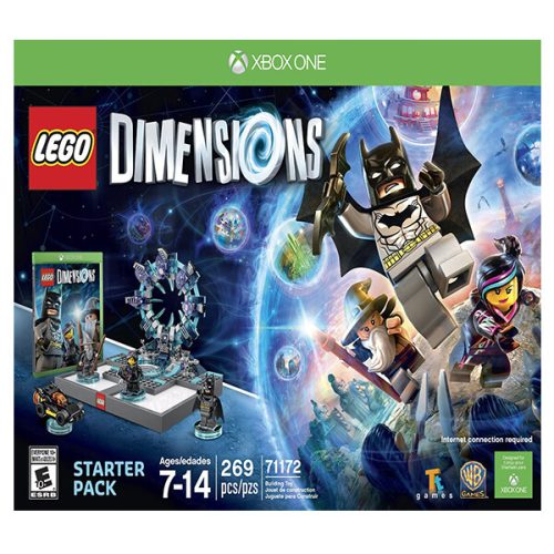 LEGO Dimensions Starter Pack (Xbox One) Warner Bros