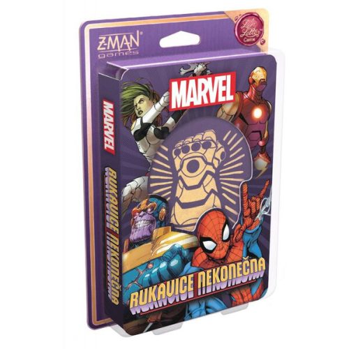 MARVEL: Rukavice nekonečna Fantasy Flight Games