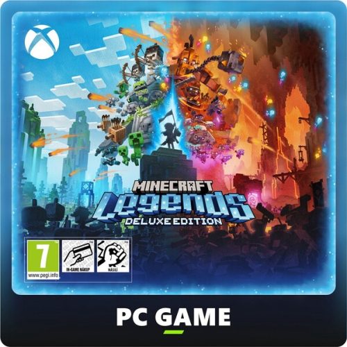 Minecraft Legends Deluxe Edition (PC - Microsoft Store) Microsoft
