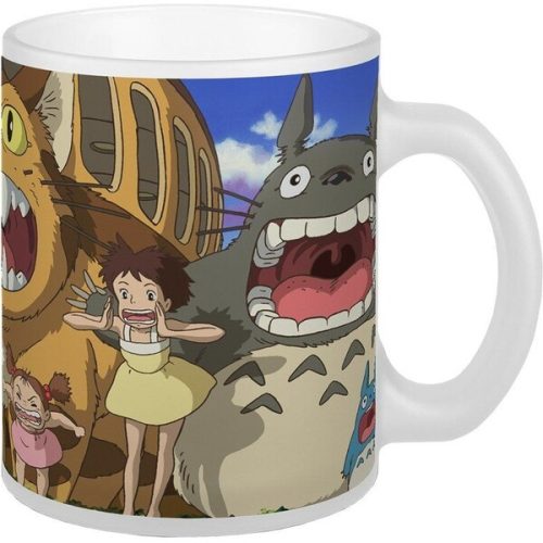 Hrnek Studio Ghibli - Nekobus & Totoro 300 ml Studio Ghibli