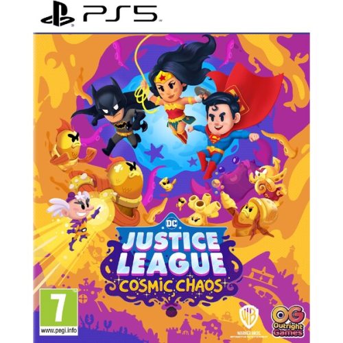 DC Justice League: Cosmic Chaos (PS5) Bandai Namco Games