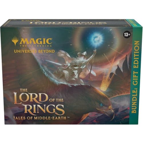 Magic: The Gathering - The Lord of the Rings: Tales of Middle-Earth Bundle - Gift Edition Wizards of the Coast
