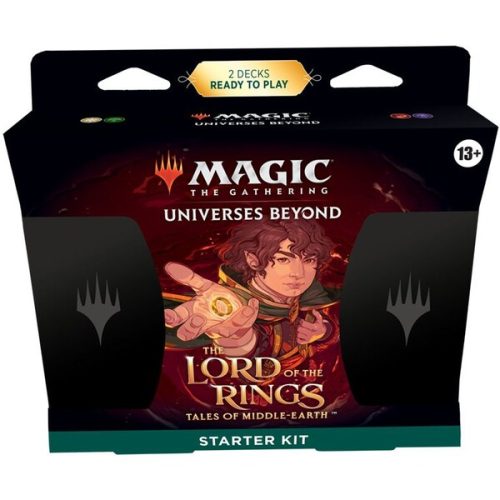 Magic: The Gathering - The Lord of the Rings: Tales of Middle-Earth Starter Kit Wizards of the Coast